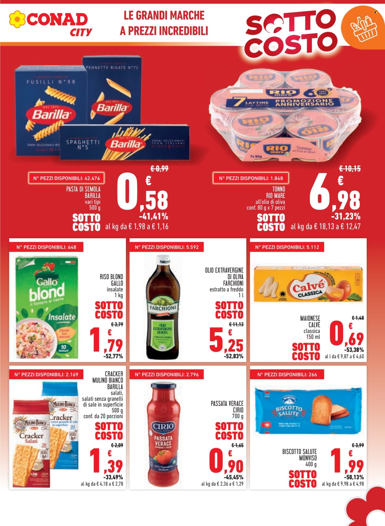 Volantino Conad - 5/6/2025 - 14/6/2025. Pagina 3