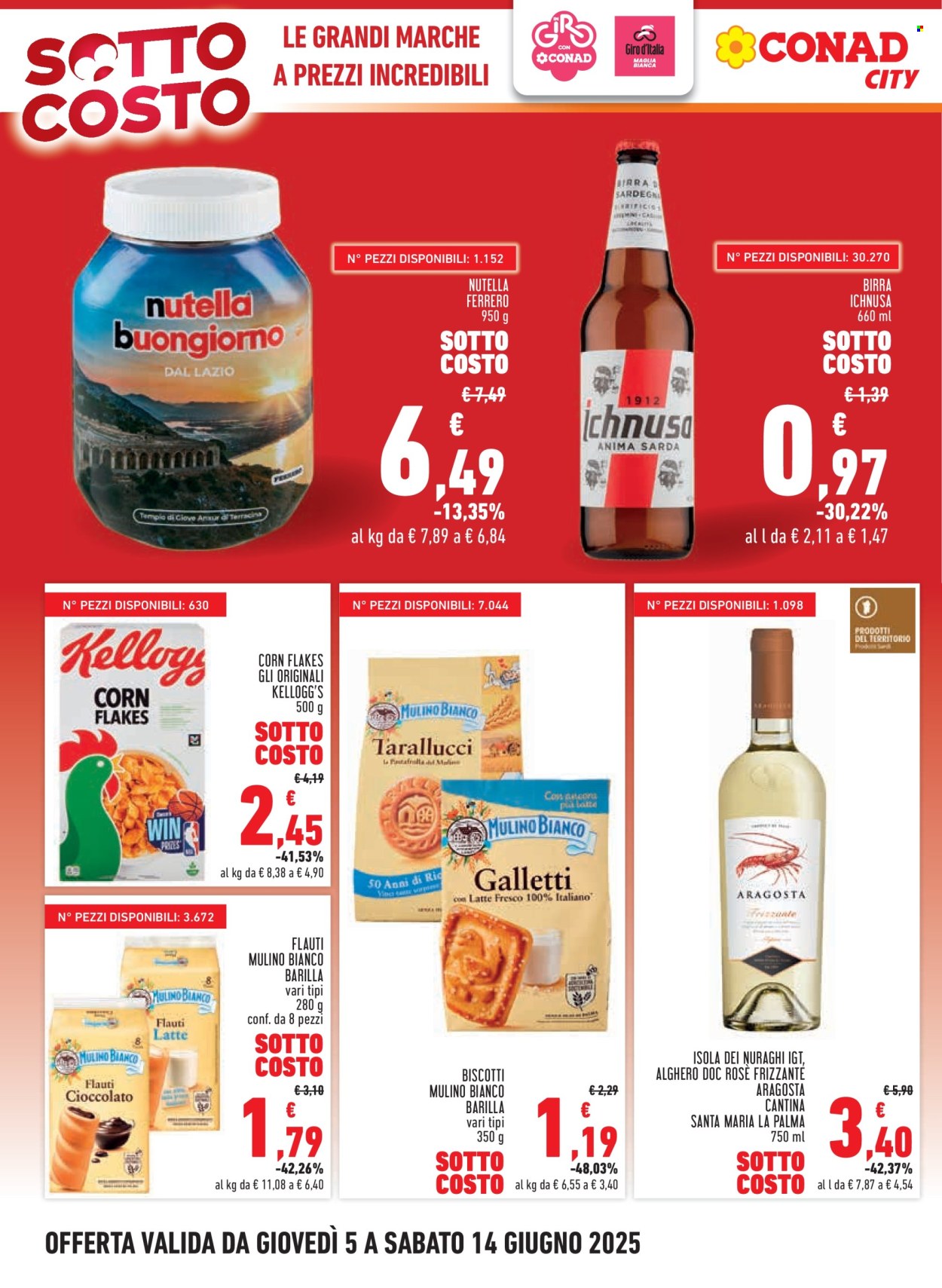 Volantino Conad - 5/6/2025 - 14/6/2025. Pagina 4