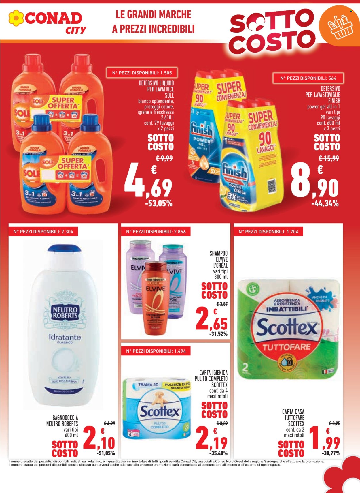 Volantino Conad - 5/6/2025 - 14/6/2025. Pagina 5