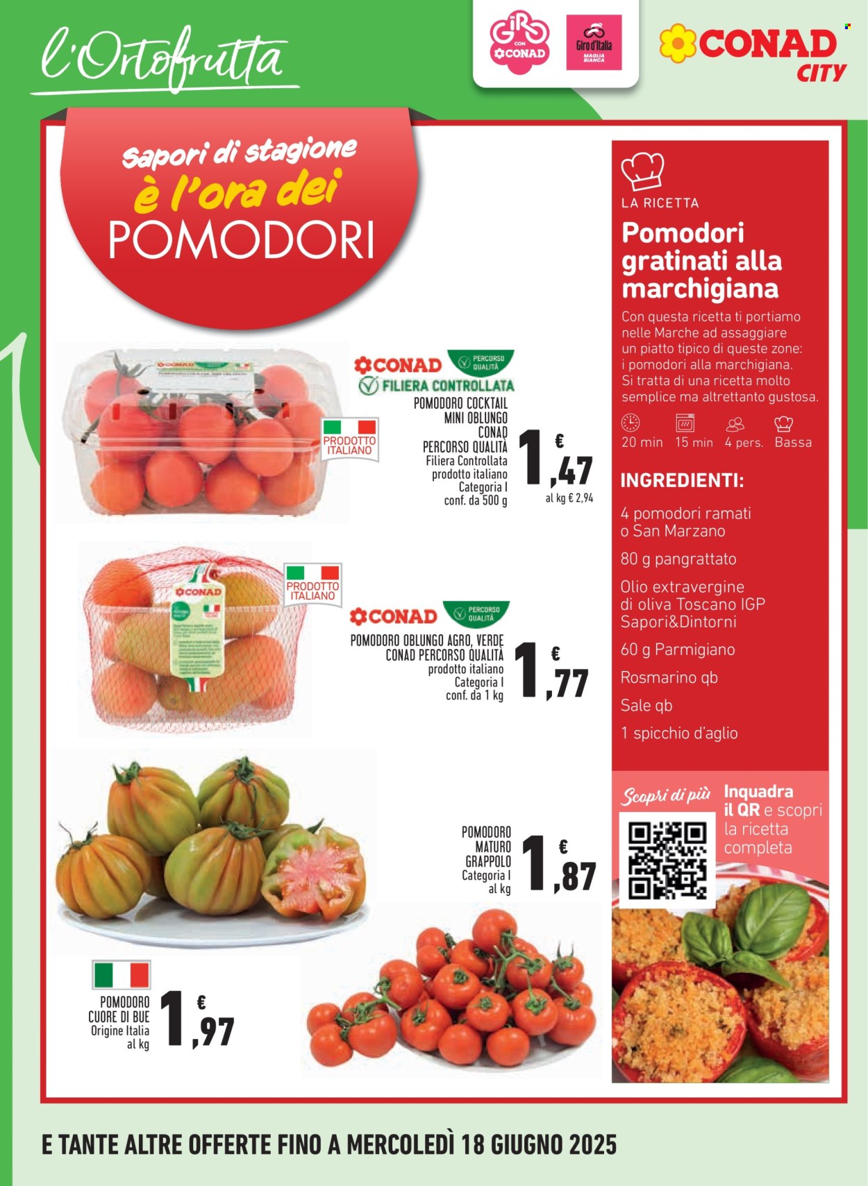 Volantino Conad - 5/6/2025 - 14/6/2025. Pagina 6