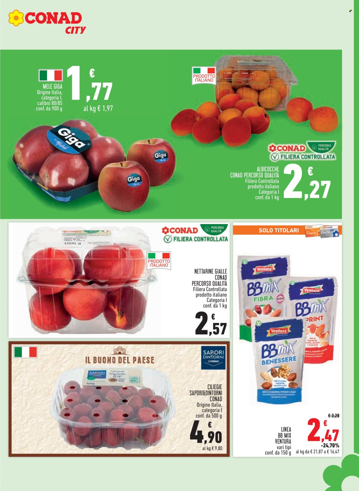 Volantino Conad - 5/6/2025 - 14/6/2025. Pagina 7