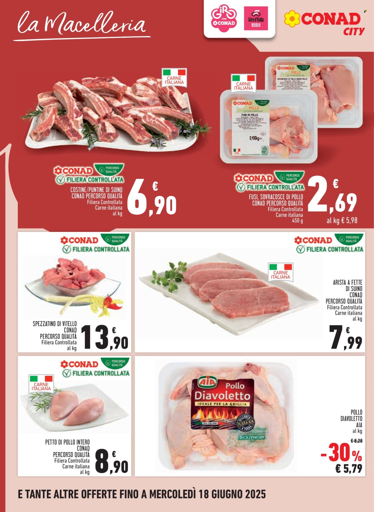 Volantino Conad - 5/6/2025 - 14/6/2025. Pagina 8