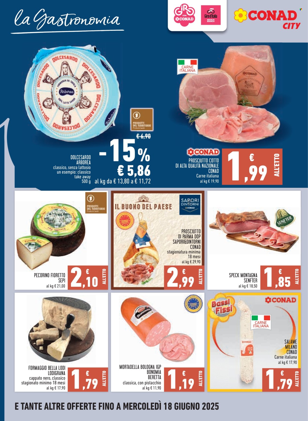 Volantino Conad - 5/6/2025 - 14/6/2025. Pagina 10