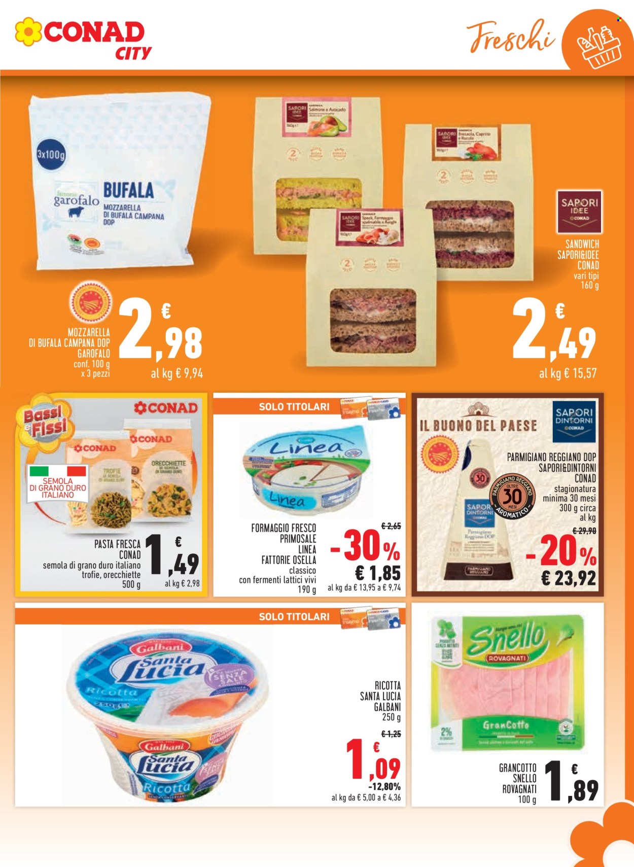 Volantino Conad - 5/6/2025 - 14/6/2025. Pagina 11