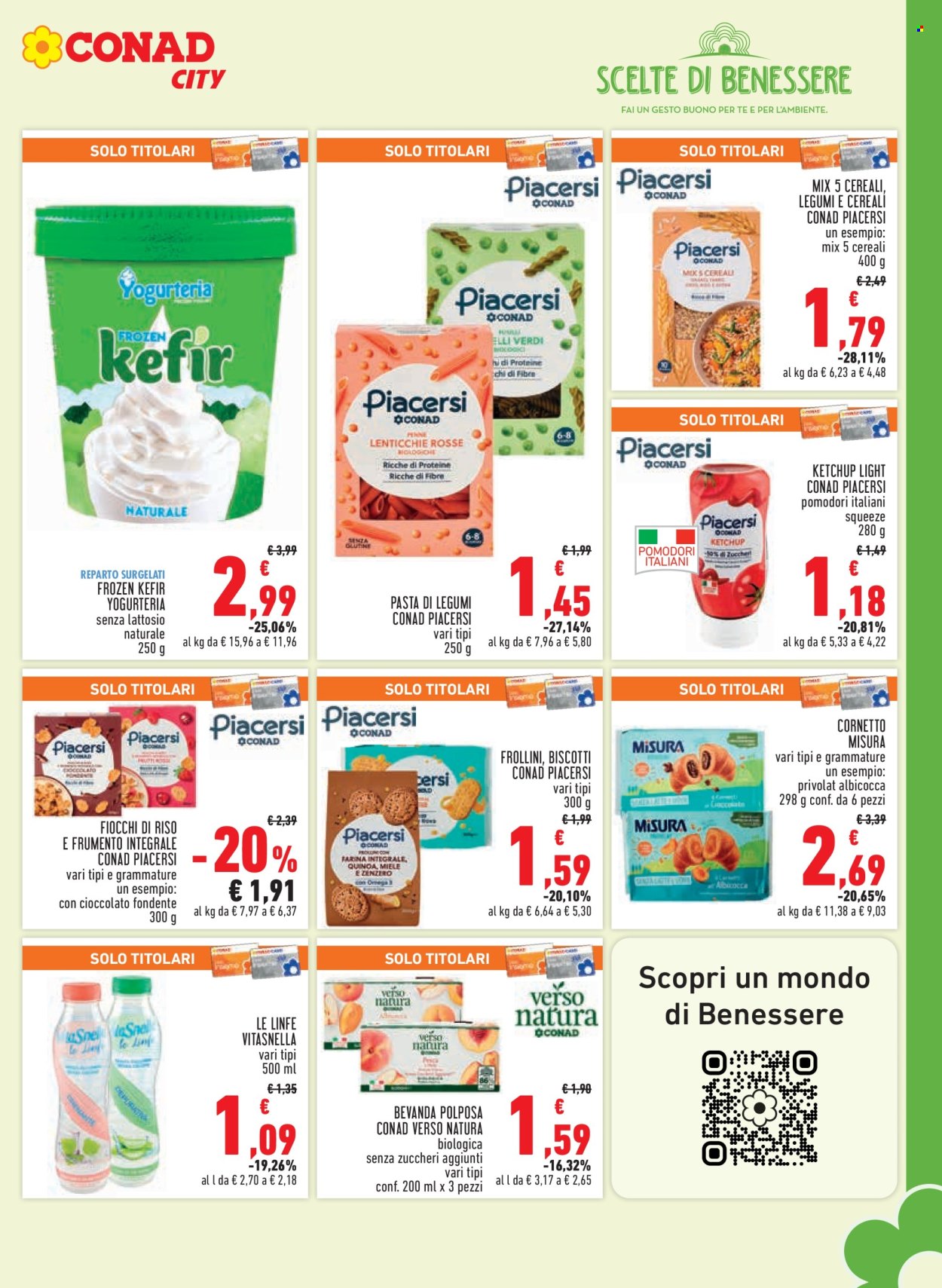 Volantino Conad - 5/6/2025 - 14/6/2025. Pagina 13