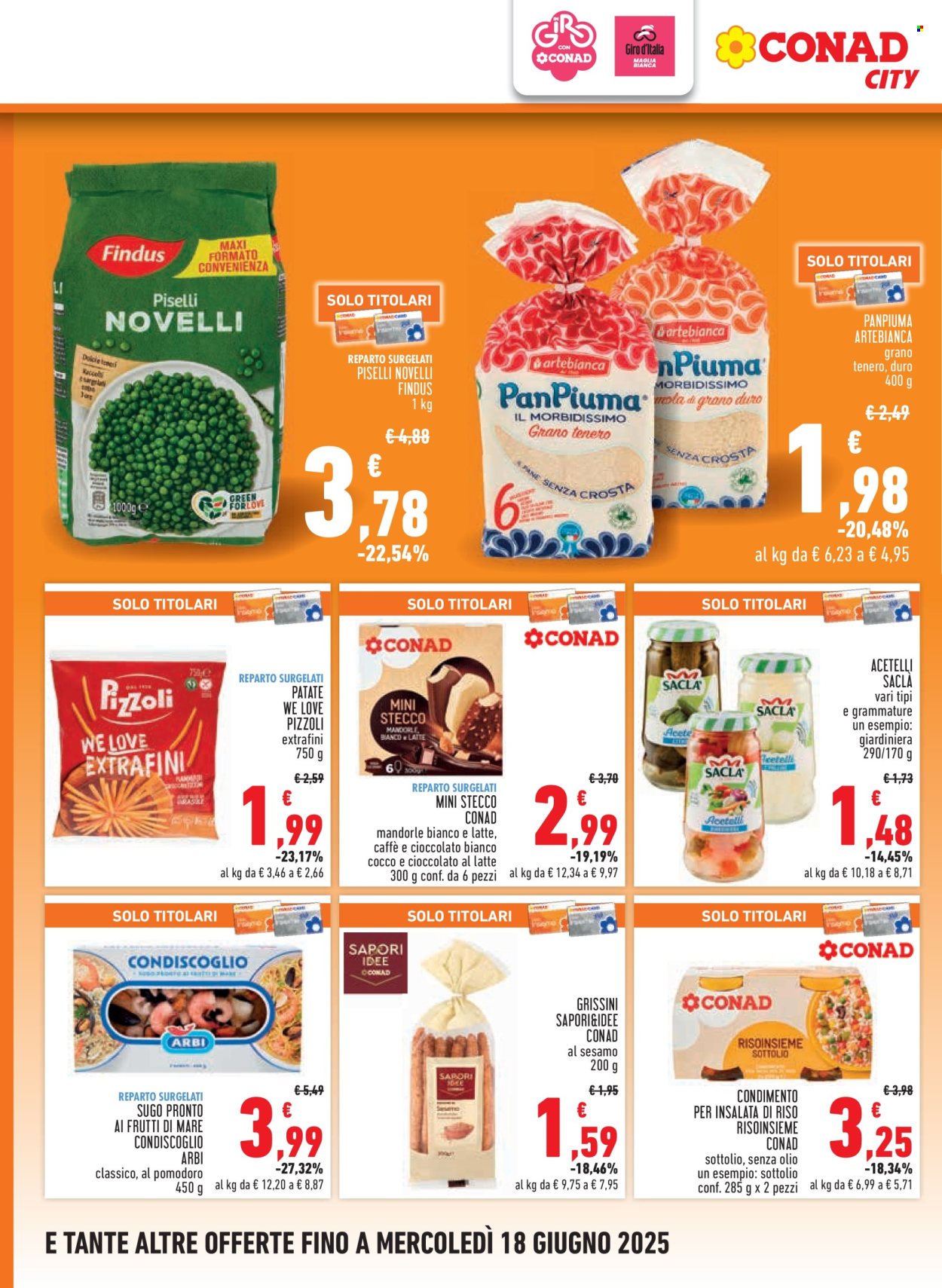 Volantino Conad - 5/6/2025 - 14/6/2025. Pagina 14