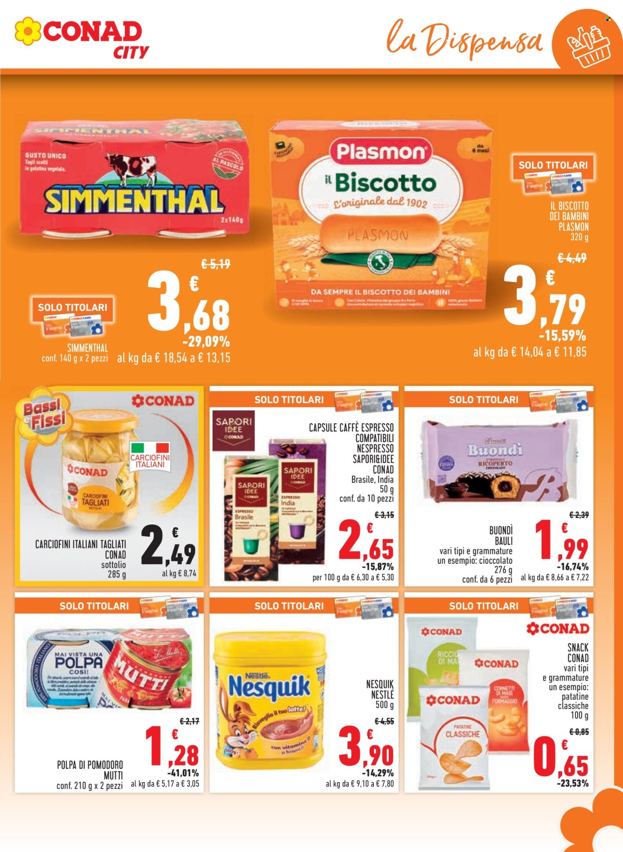 Volantino Conad - 5/6/2025 - 14/6/2025. Pagina 15