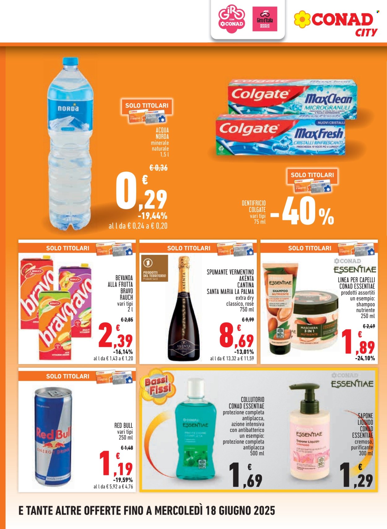 Volantino Conad - 5/6/2025 - 14/6/2025. Pagina 16