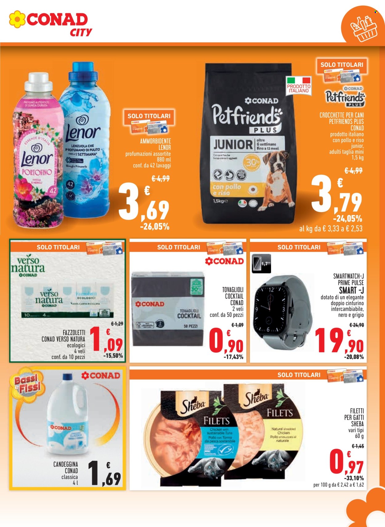 Volantino Conad - 5/6/2025 - 14/6/2025. Pagina 17