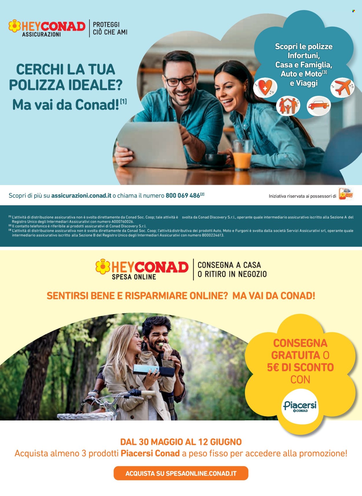 Volantino Conad - 5/6/2025 - 14/6/2025. Pagina 18