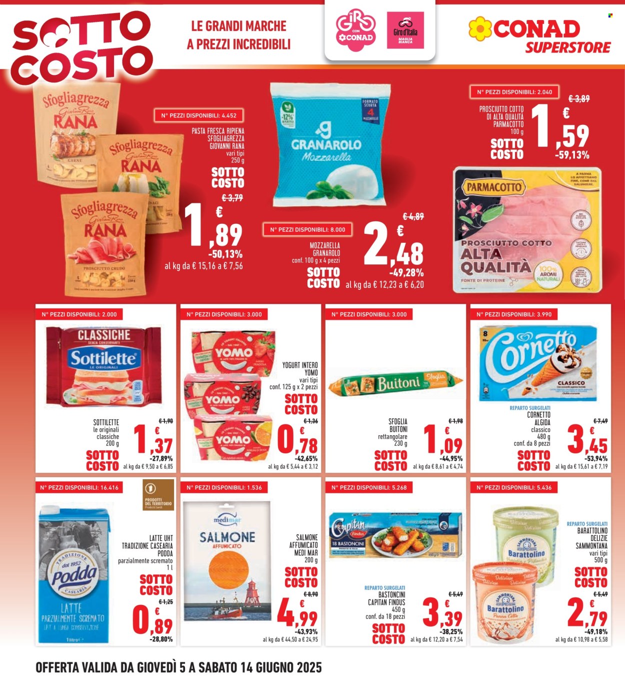Volantino Conad - 5/6/2025 - 14/6/2025. Pagina 2
