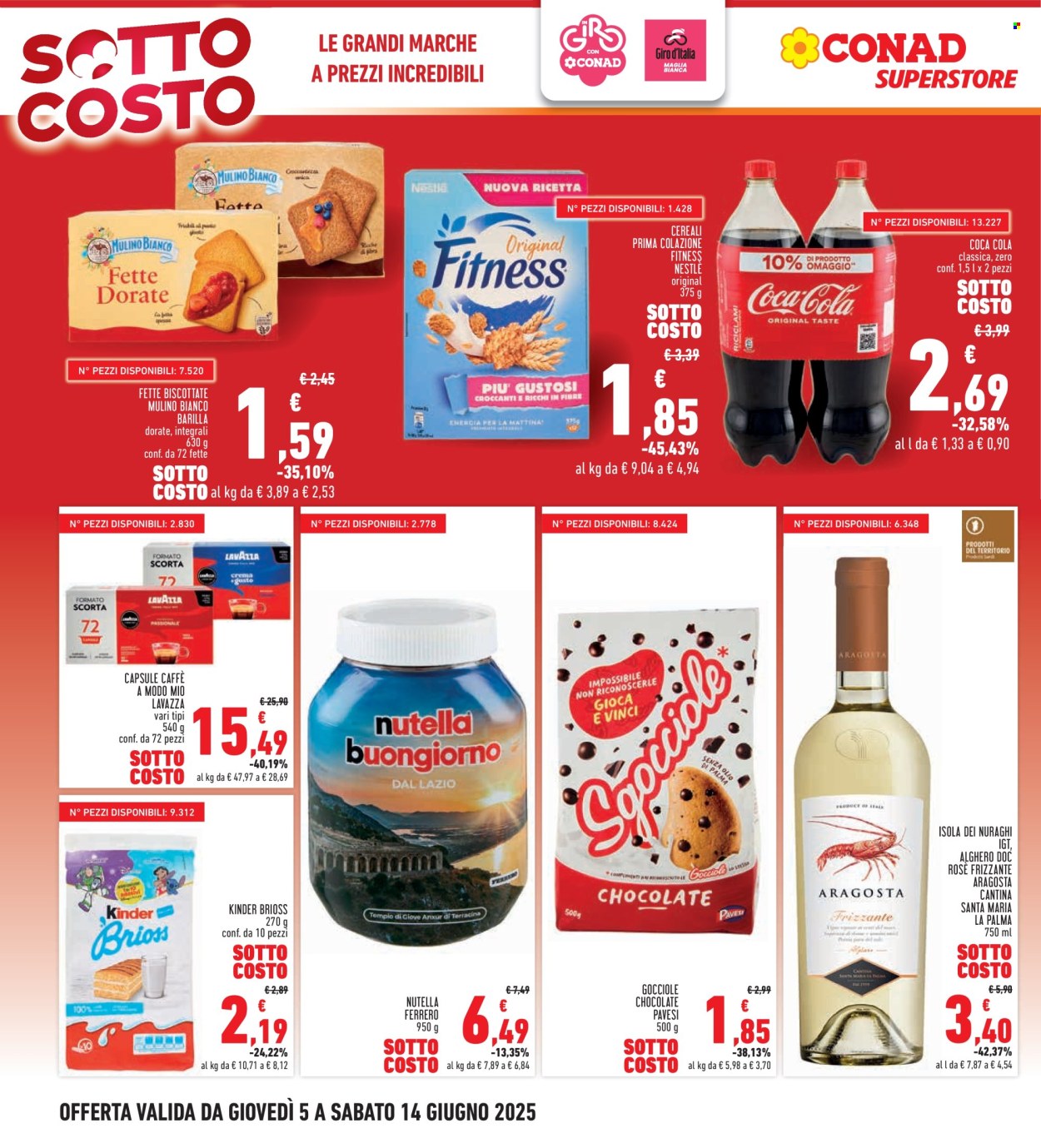 Volantino Conad - 5/6/2025 - 14/6/2025. Pagina 4