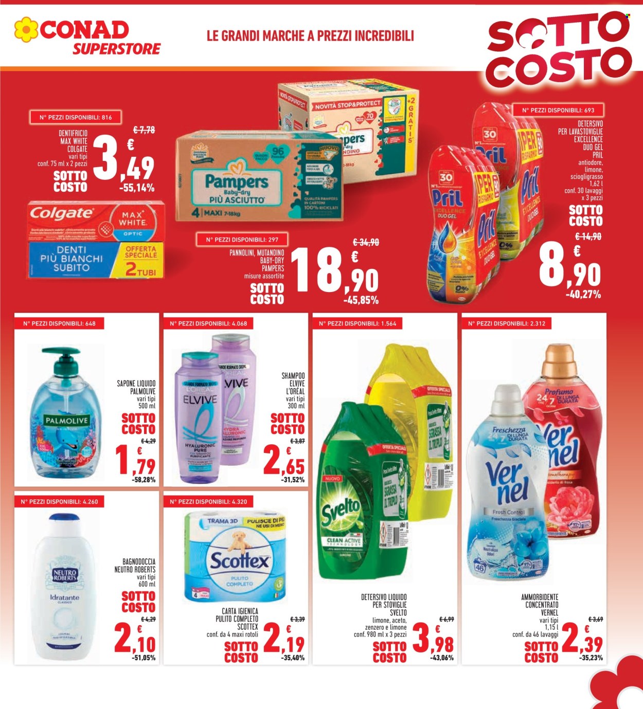 Volantino Conad - 5/6/2025 - 14/6/2025. Pagina 5
