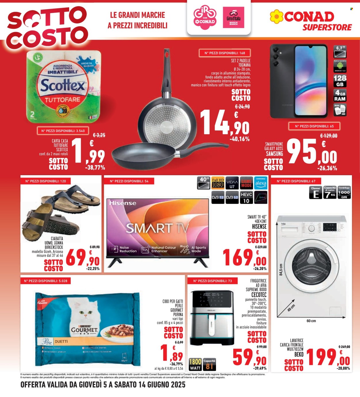 Volantino Conad - 5/6/2025 - 14/6/2025. Pagina 6