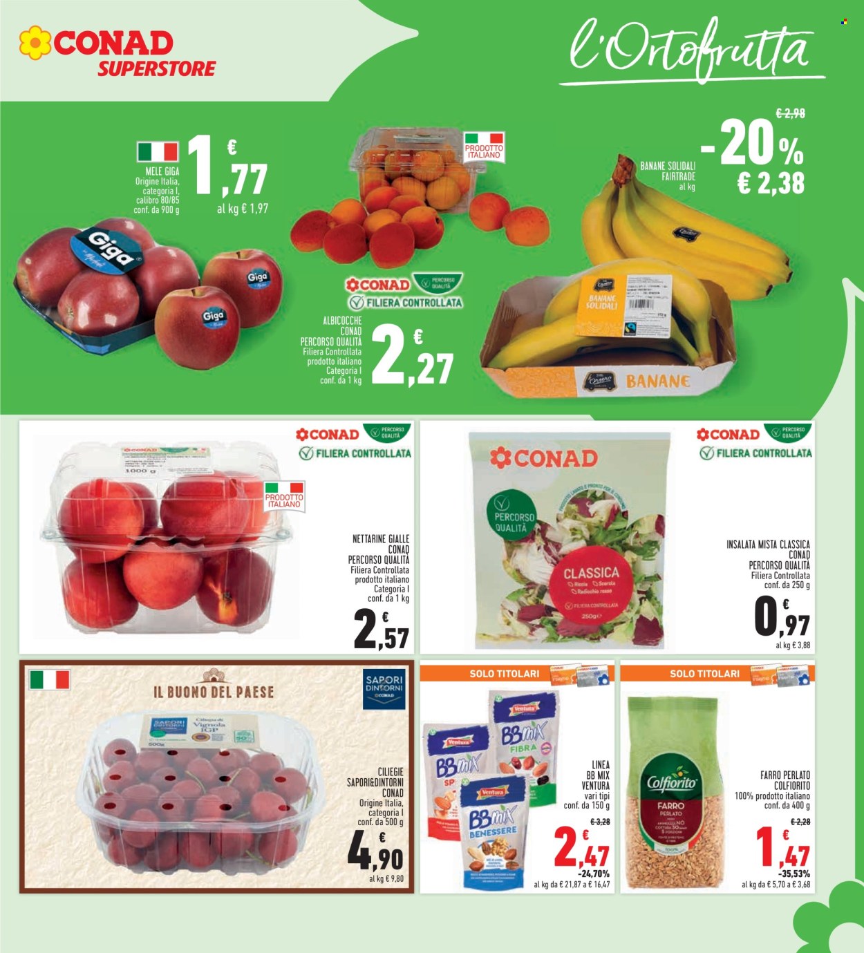 Volantino Conad - 5/6/2025 - 14/6/2025. Pagina 9