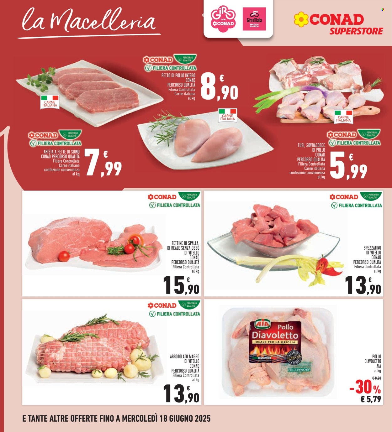 Volantino Conad - 5/6/2025 - 14/6/2025. Pagina 10