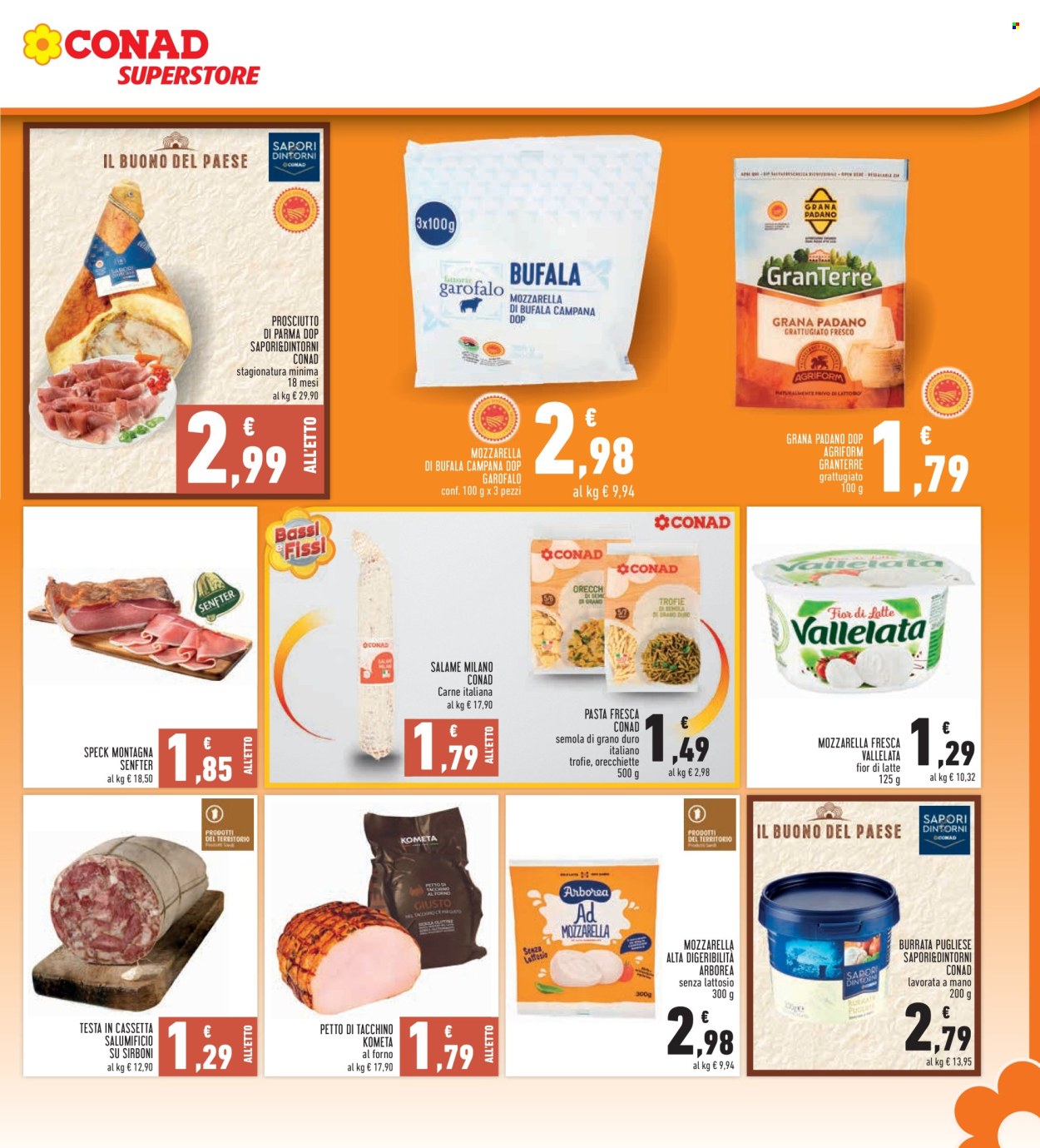 Volantino Conad - 5/6/2025 - 14/6/2025. Pagina 13