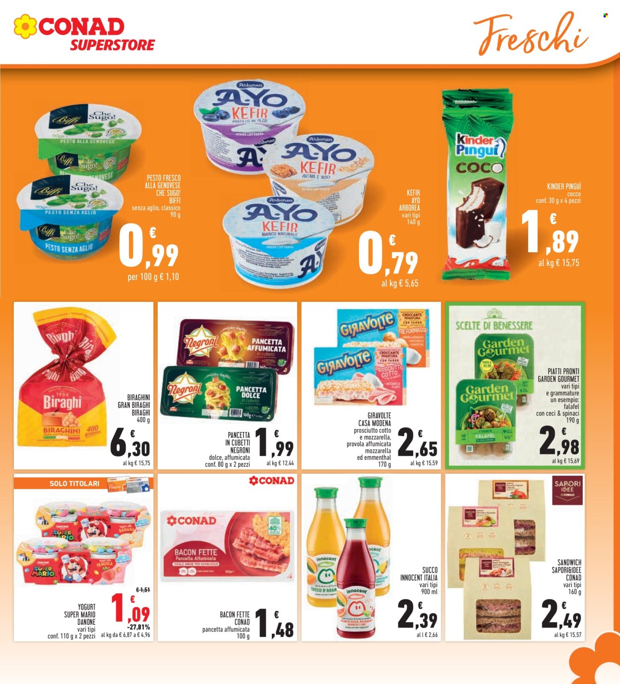 Volantino Conad - 5/6/2025 - 14/6/2025. Pagina 15