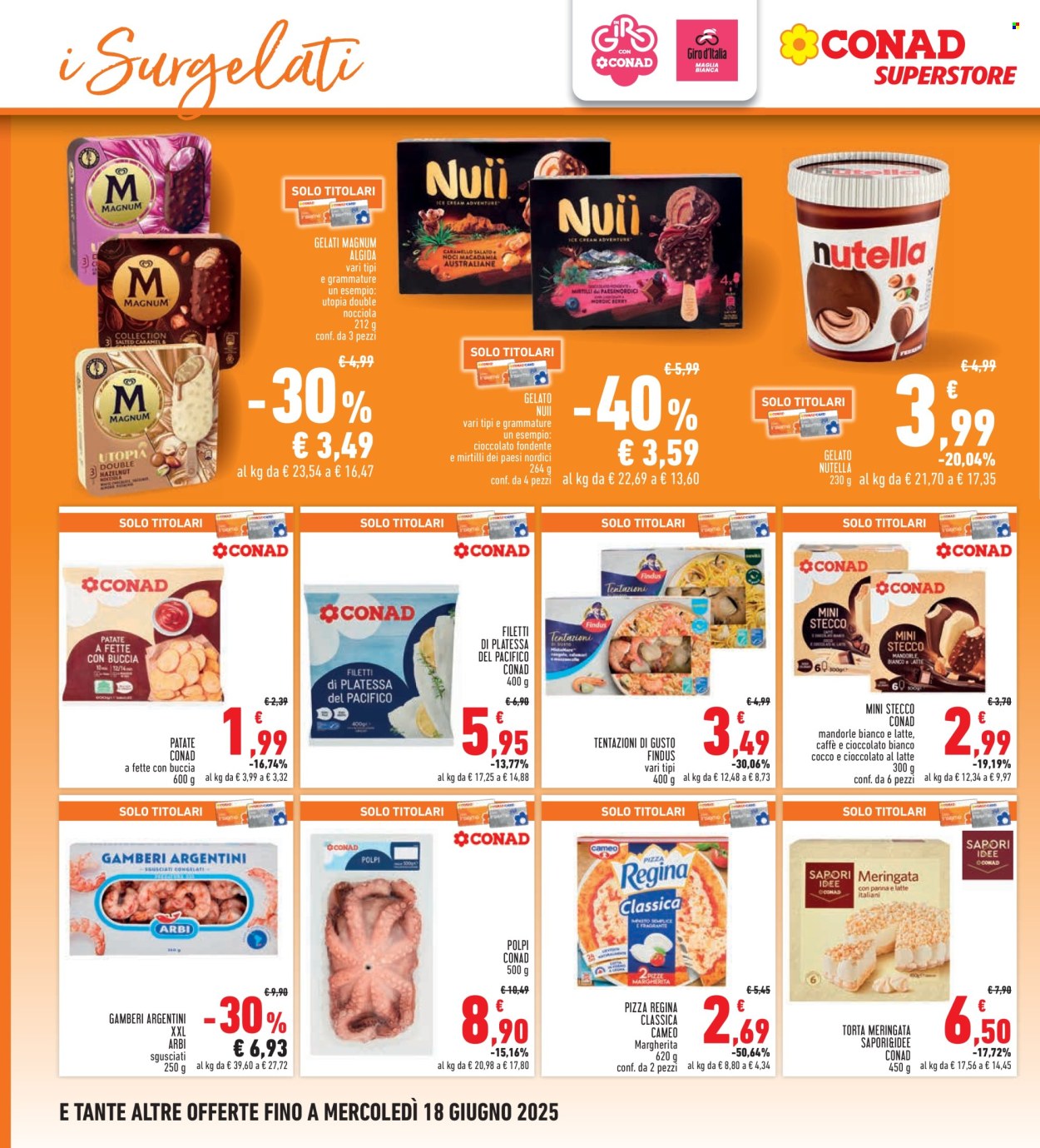 Volantino Conad - 5/6/2025 - 14/6/2025. Pagina 16