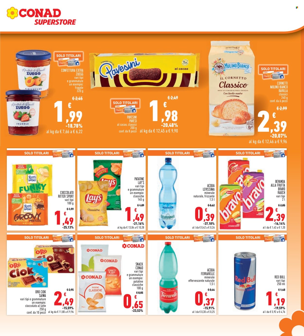 Volantino Conad - 5/6/2025 - 14/6/2025. Pagina 19