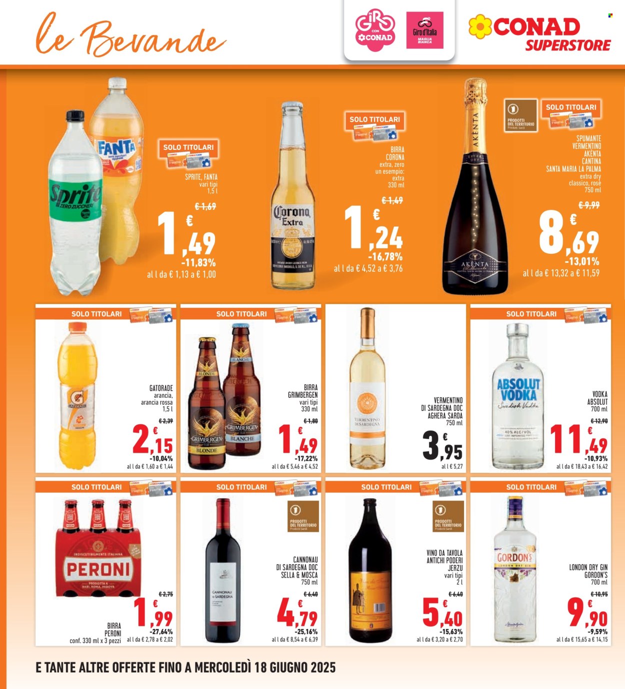 Volantino Conad - 5/6/2025 - 14/6/2025. Pagina 20