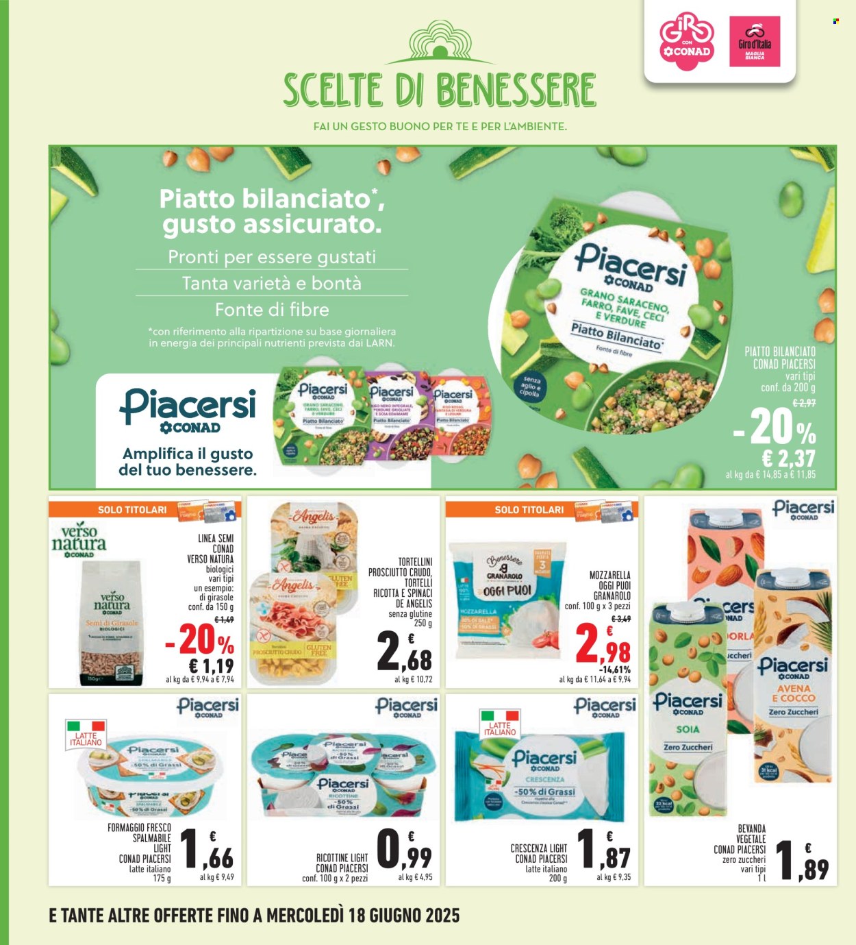 Volantino Conad - 5/6/2025 - 14/6/2025. Pagina 22