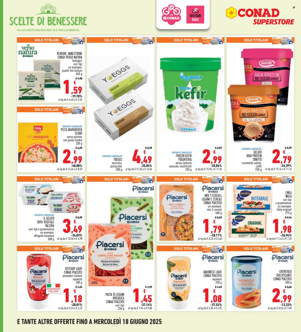 Volantino Conad - 5/6/2025 - 14/6/2025. Pagina 24