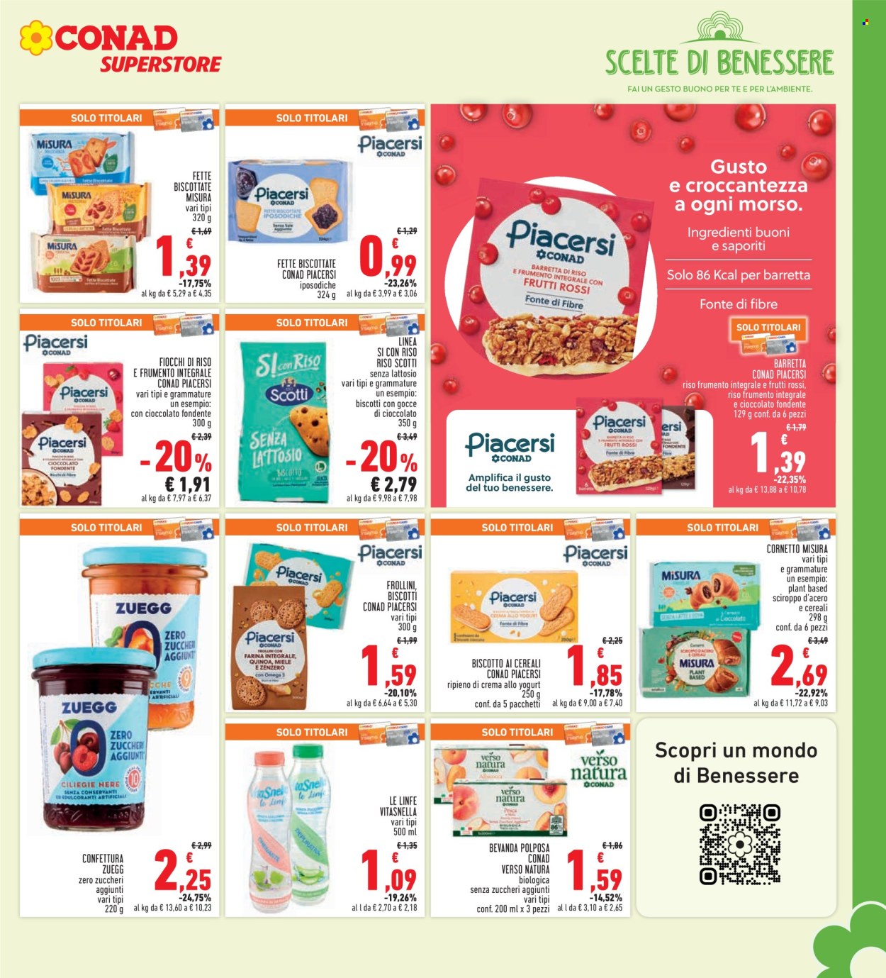 Volantino Conad - 5/6/2025 - 14/6/2025. Pagina 25