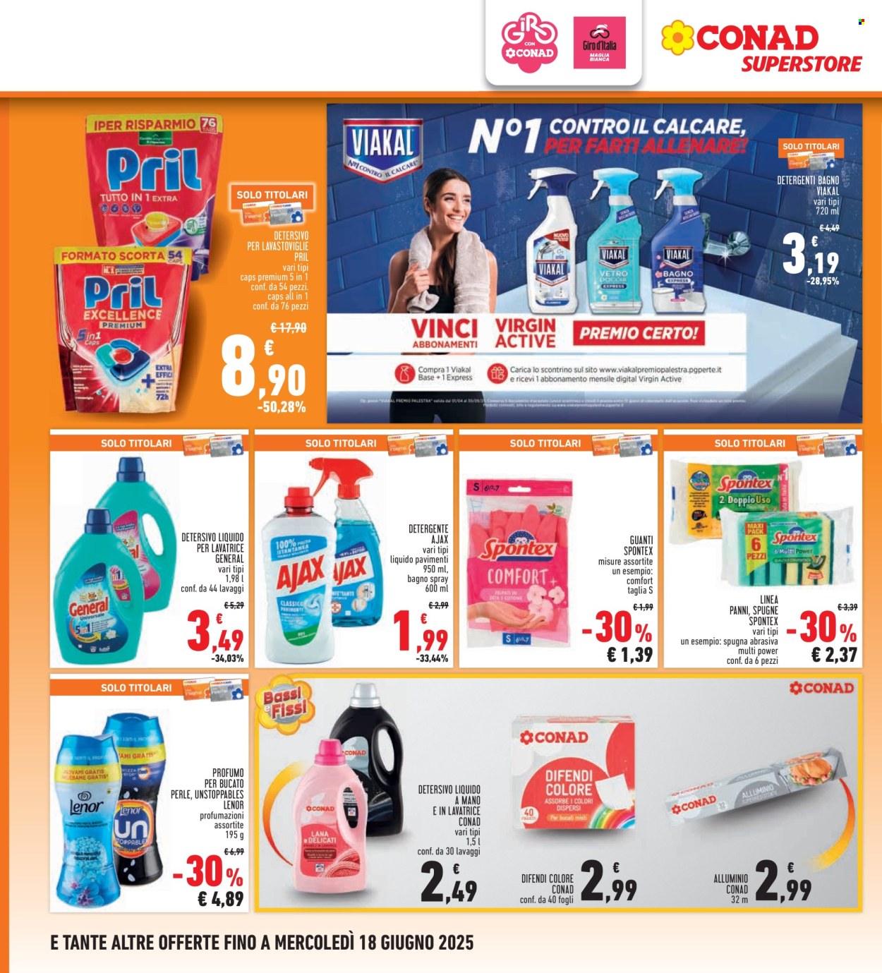 Volantino Conad - 5/6/2025 - 14/6/2025. Pagina 28