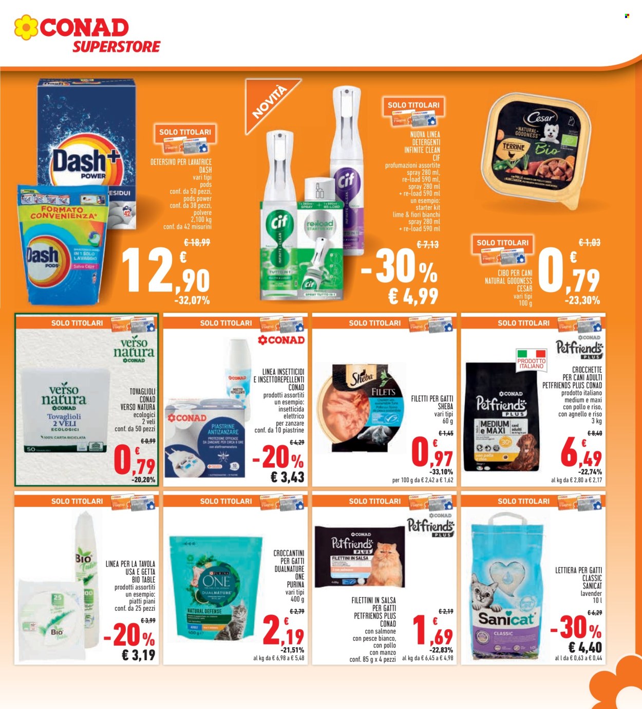 Volantino Conad - 5/6/2025 - 14/6/2025. Pagina 29