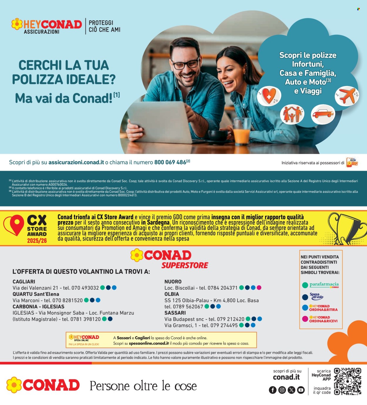Volantino Conad - 5/6/2025 - 14/6/2025. Pagina 32