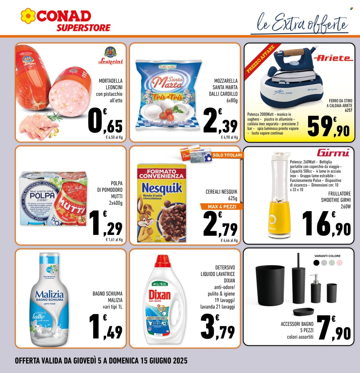 Volantino Conad Superstore - 5/6/2025 - 14/6/2025. Pagina 2