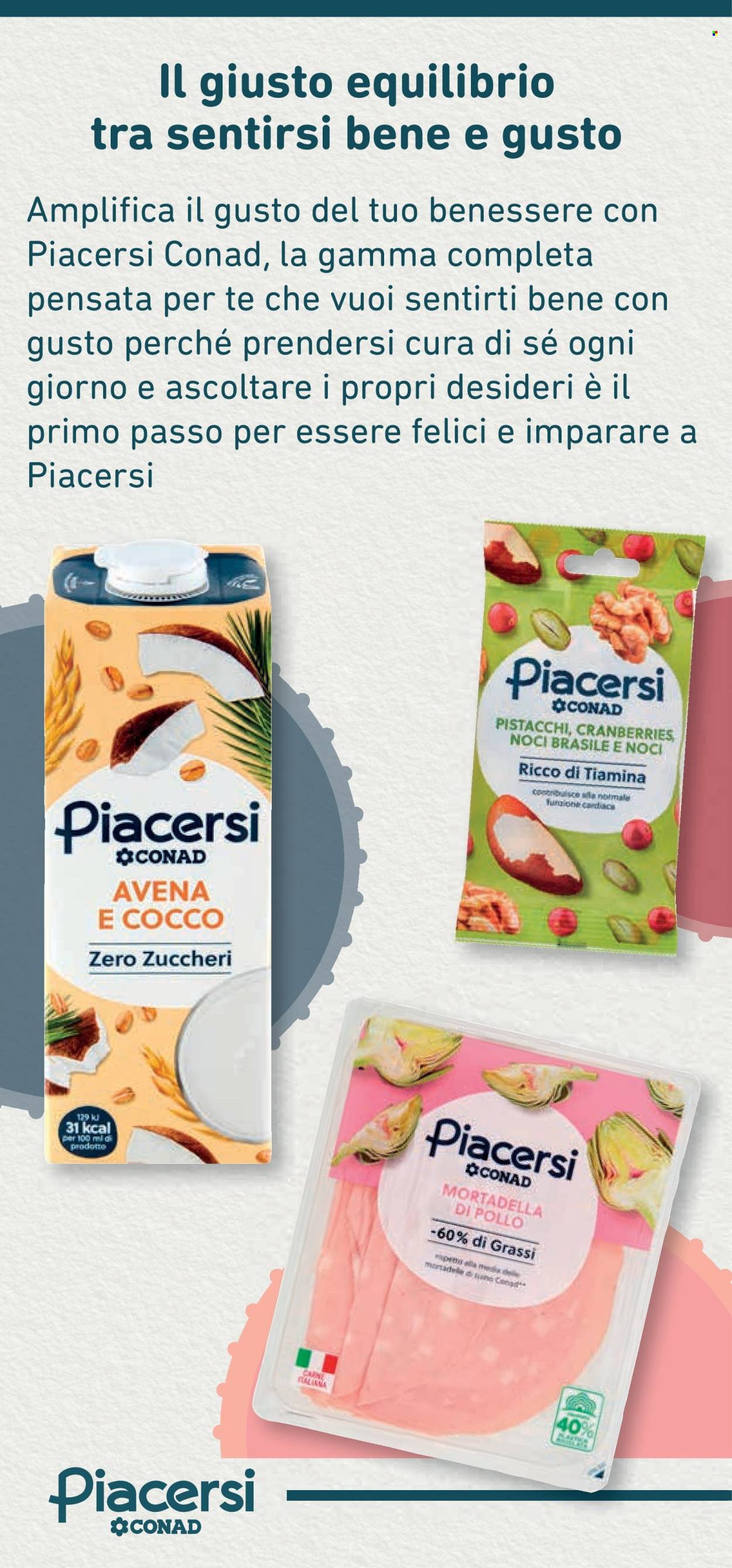 Volantino Conad - 3/6/2025 - 15/6/2025. Pagina 2
