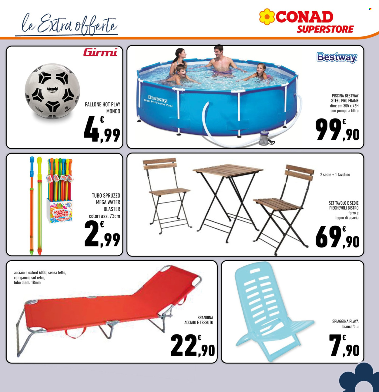Volantino Conad Superstore - 5/6/2025 - 14/6/2025. Pagina 3
