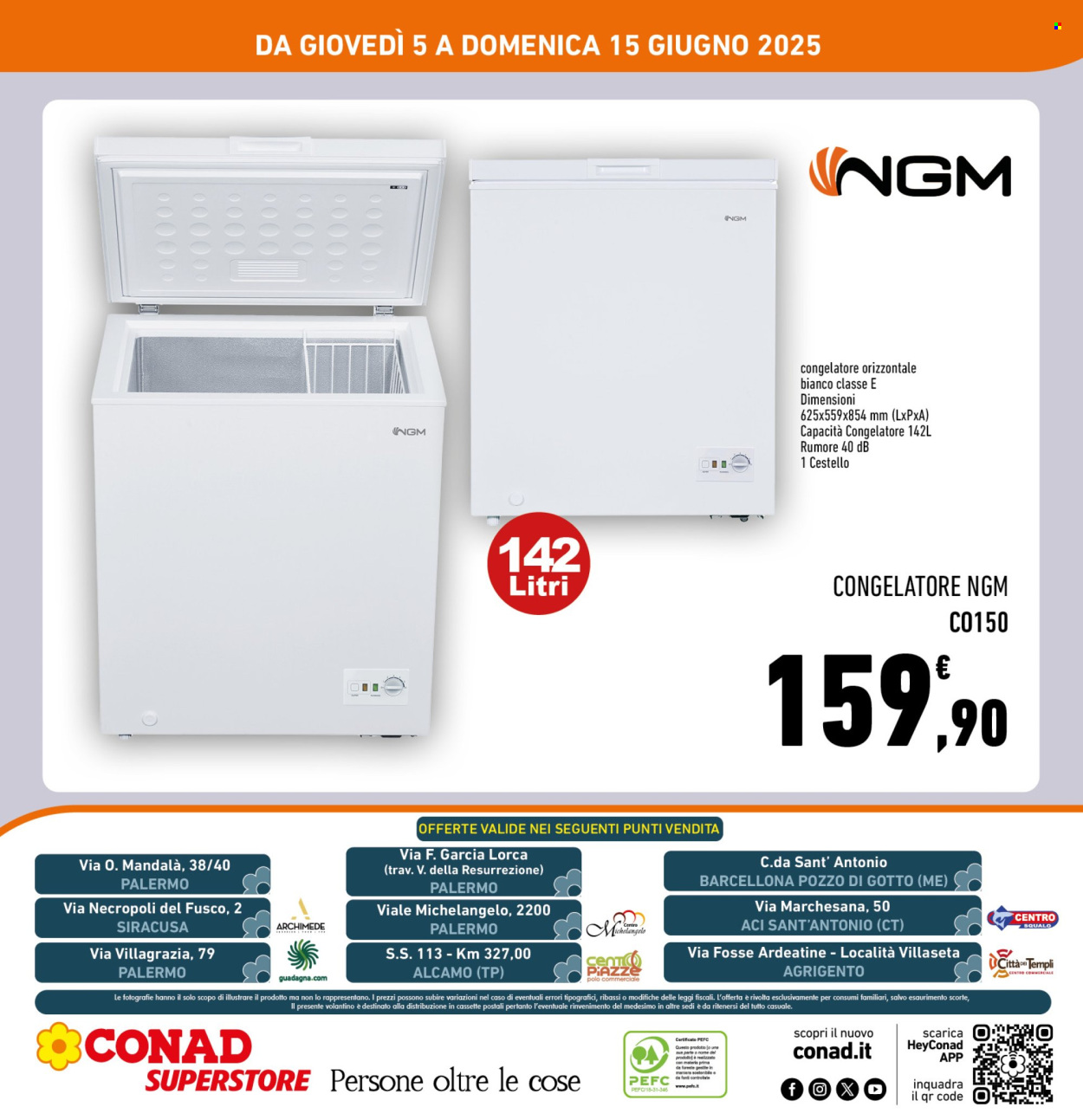 Volantino Conad Superstore - 5/6/2025 - 14/6/2025. Pagina 4