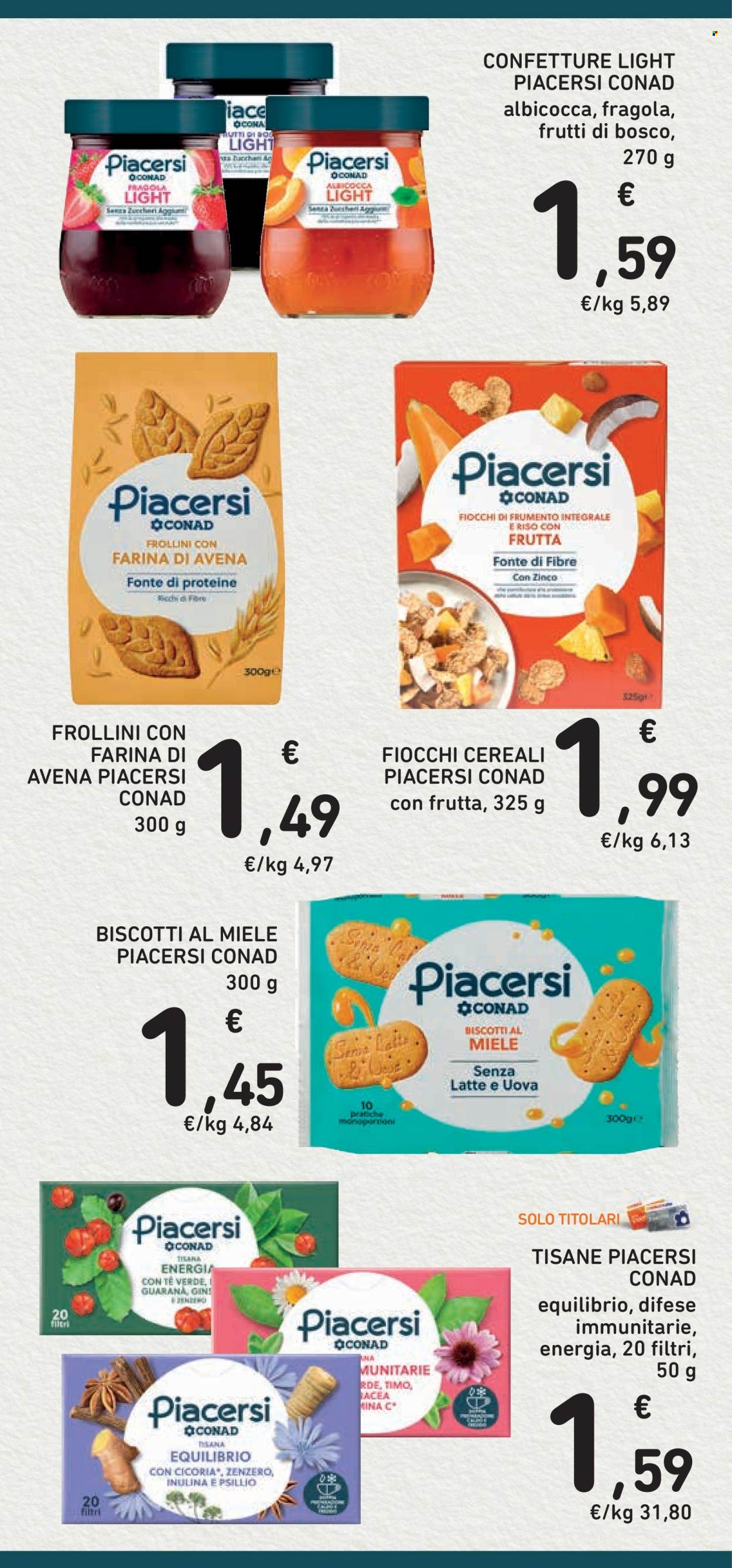 Volantino Conad - 3/6/2025 - 15/6/2025. Pagina 9