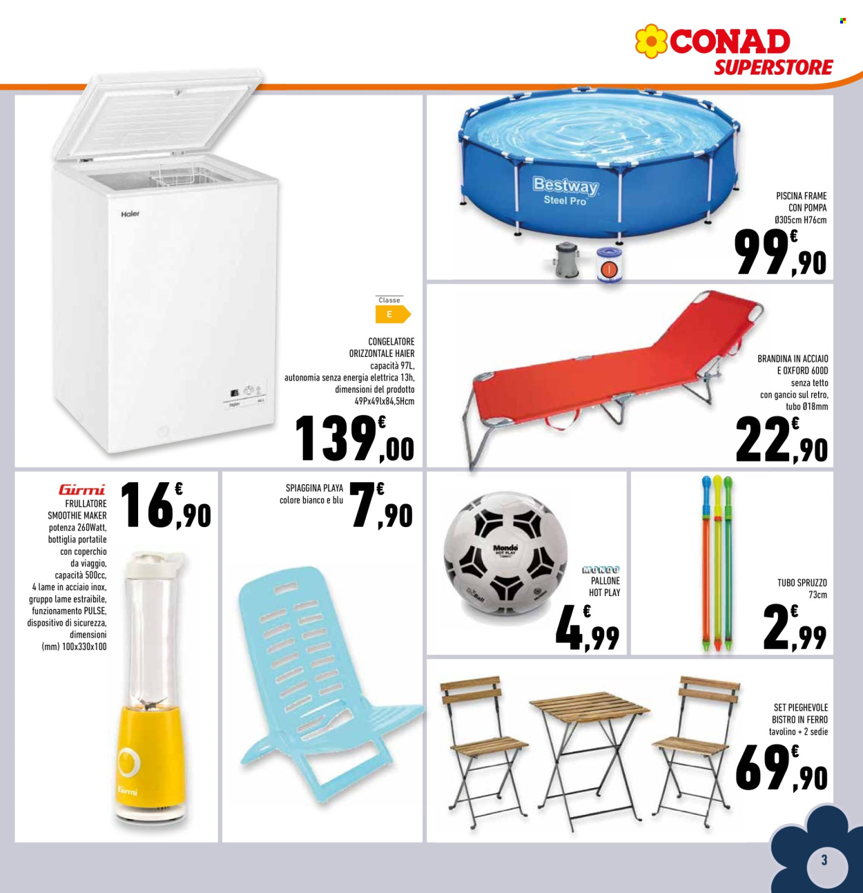 Volantino Conad Superstore - 5/6/2025 - 14/6/2025. Pagina 3