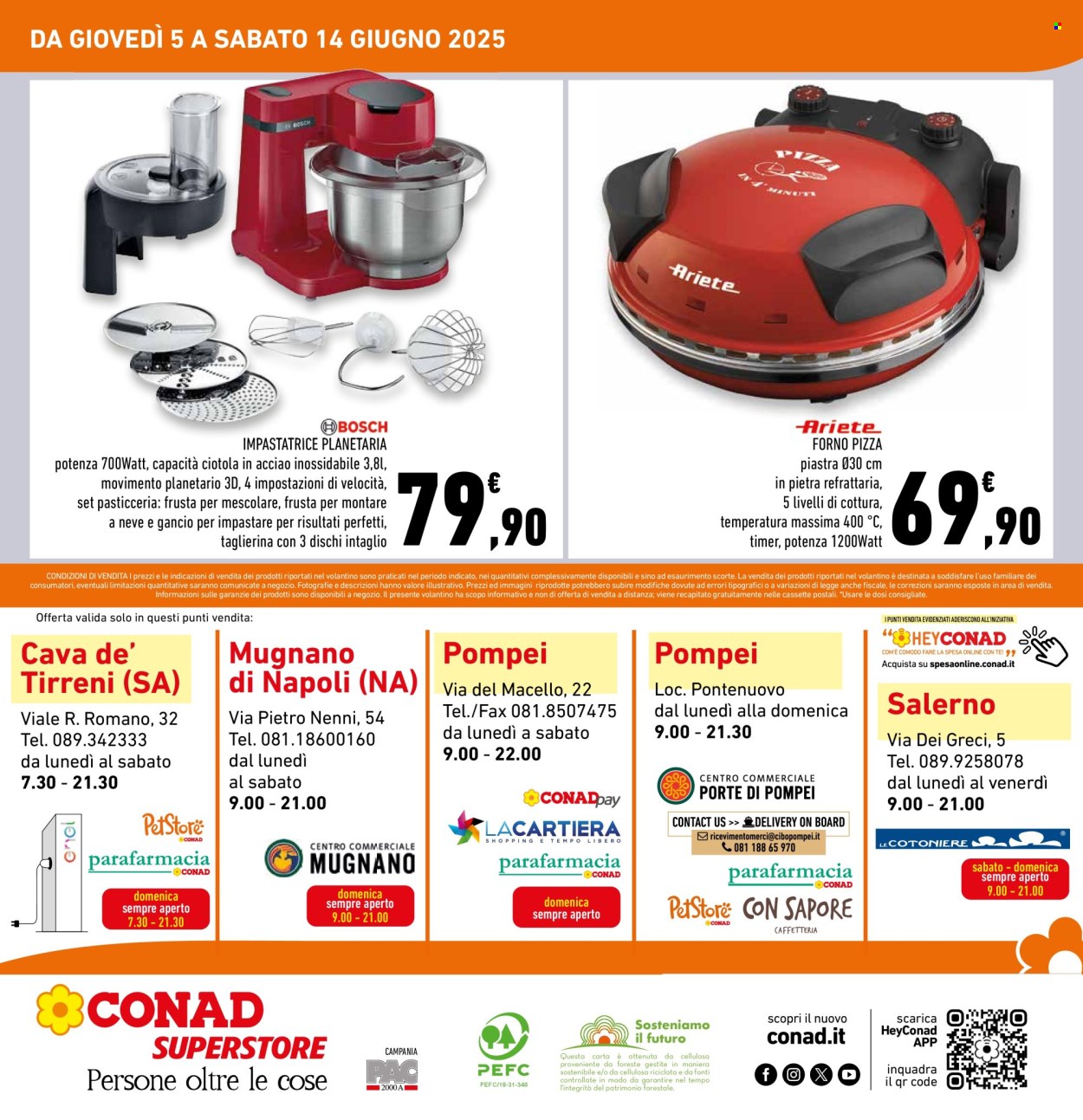 Volantino Conad Superstore - 5/6/2025 - 14/6/2025. Pagina 4
