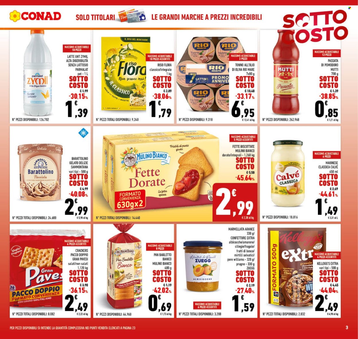 Volantino Conad - 5/6/2025 - 14/6/2025. Pagina 3