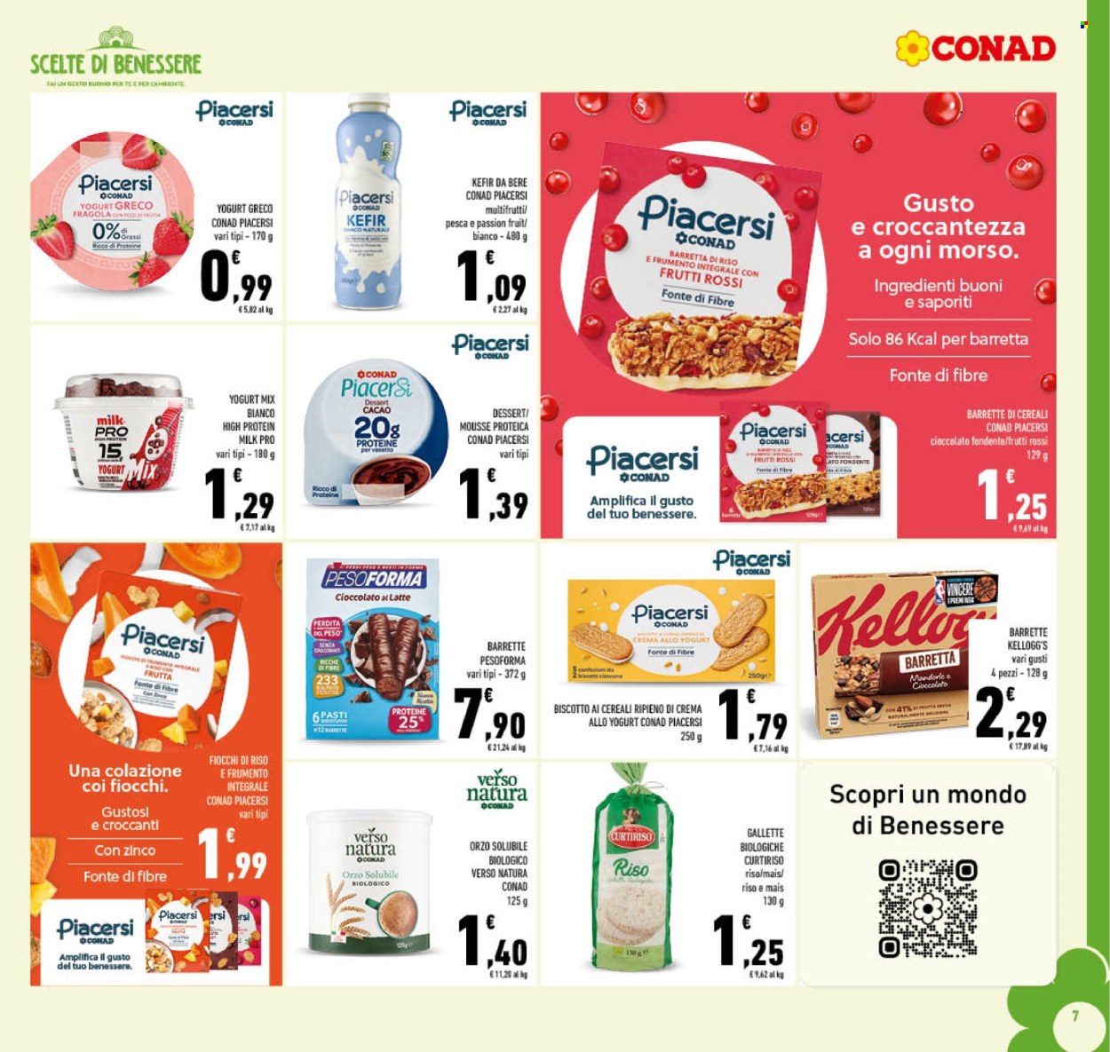 Volantino Conad - 5/6/2025 - 14/6/2025. Pagina 7
