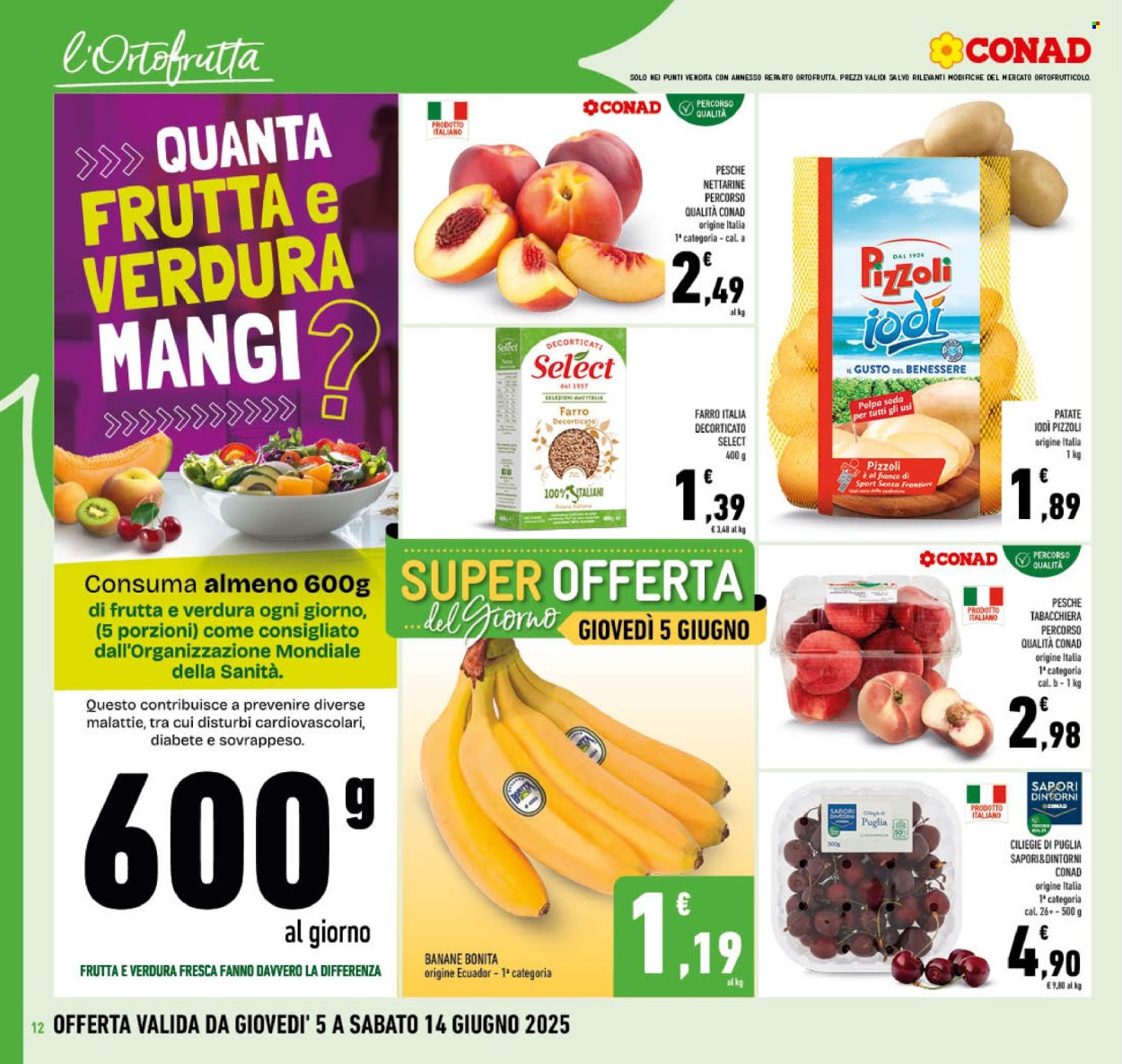 Volantino Conad - 5/6/2025 - 14/6/2025. Pagina 12