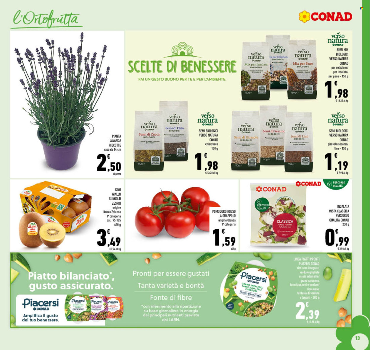 Volantino Conad - 5/6/2025 - 14/6/2025. Pagina 13
