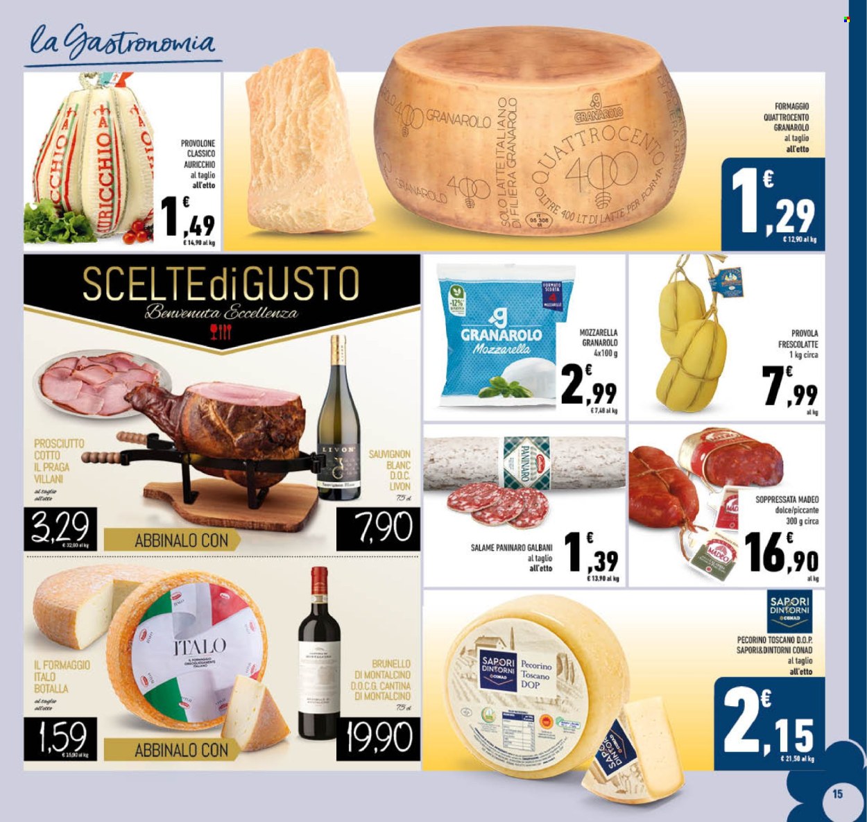 Volantino Conad - 5/6/2025 - 14/6/2025. Pagina 15