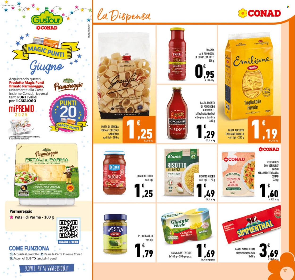 Volantino Conad - 5/6/2025 - 14/6/2025. Pagina 17