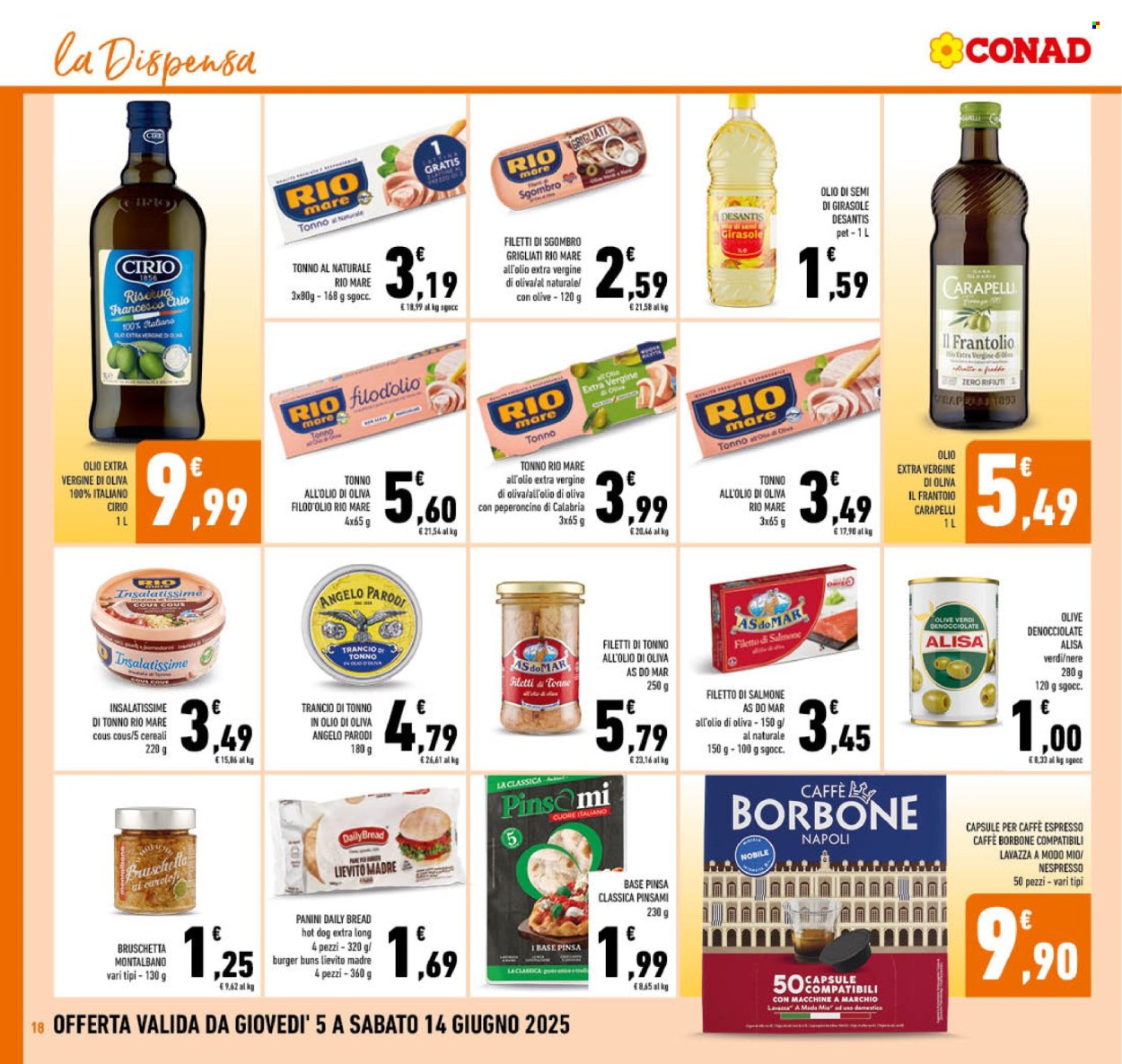 Volantino Conad - 5/6/2025 - 14/6/2025. Pagina 18