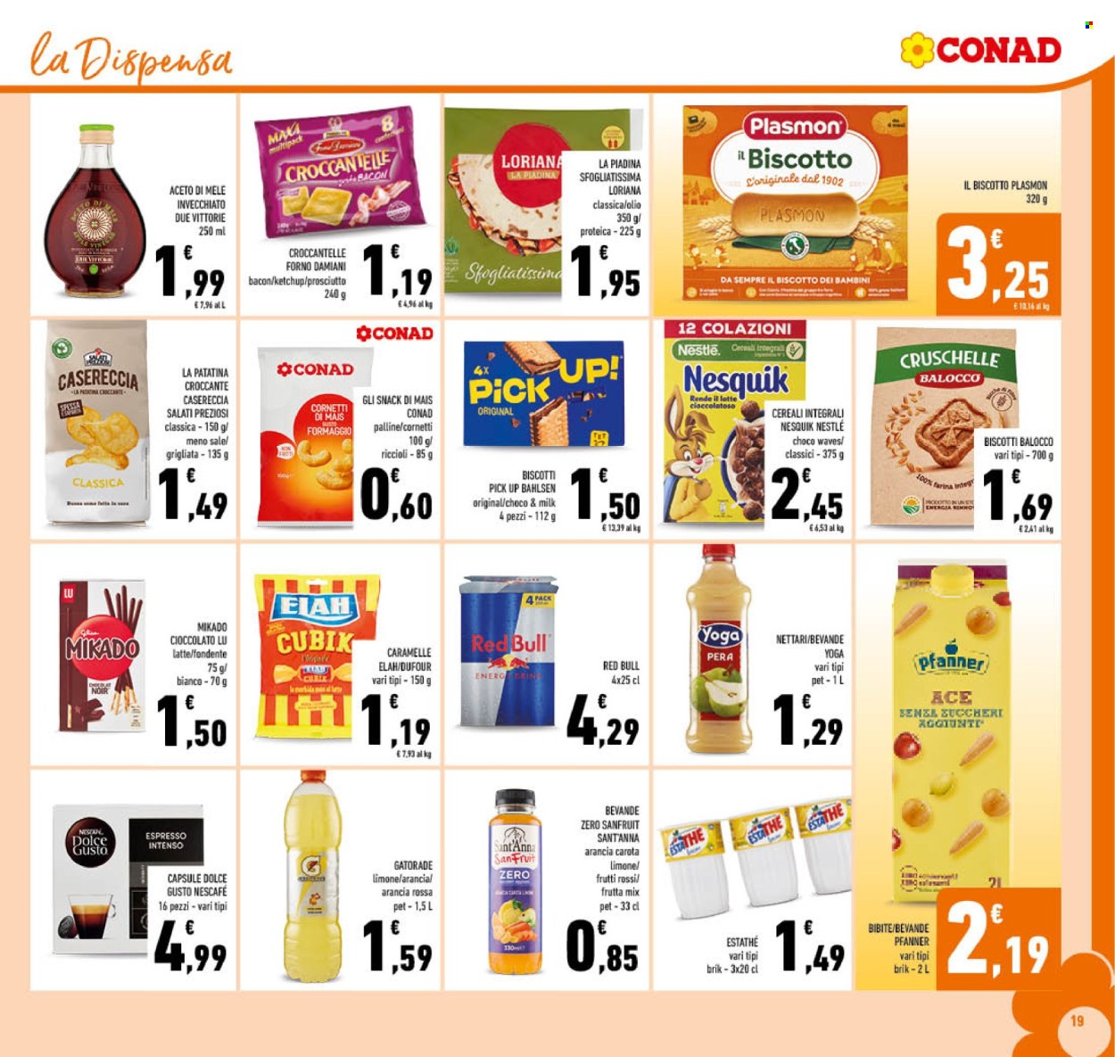 Volantino Conad - 5/6/2025 - 14/6/2025. Pagina 19