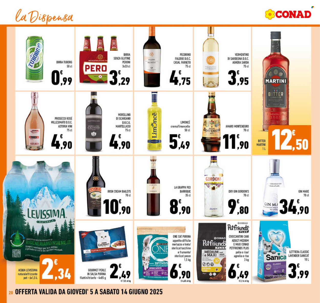 Volantino Conad - 5/6/2025 - 14/6/2025. Pagina 20