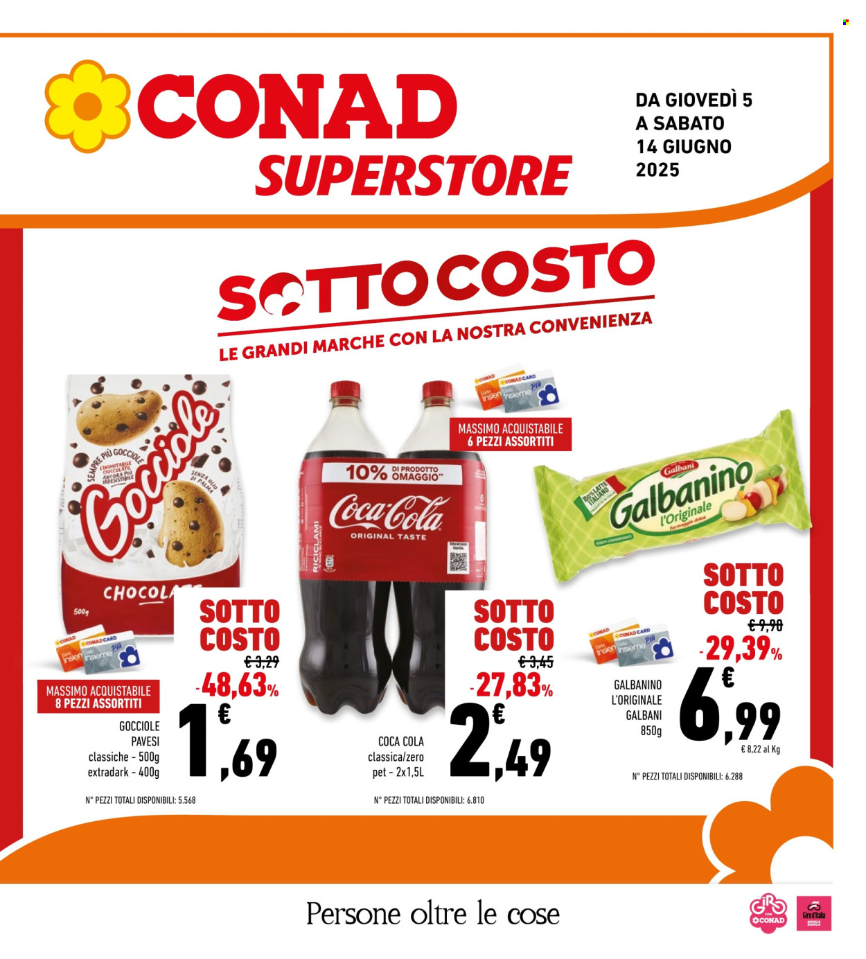Volantino Conad Superstore - 5/6/2025 - 14/6/2025. Pagina 1