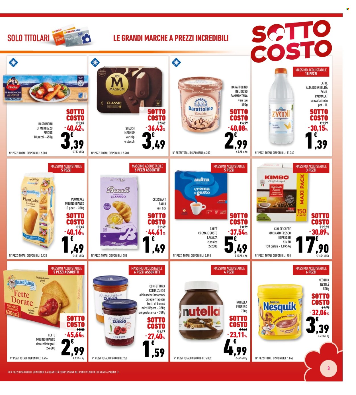Volantino Conad Superstore - 5/6/2025 - 14/6/2025. Pagina 3