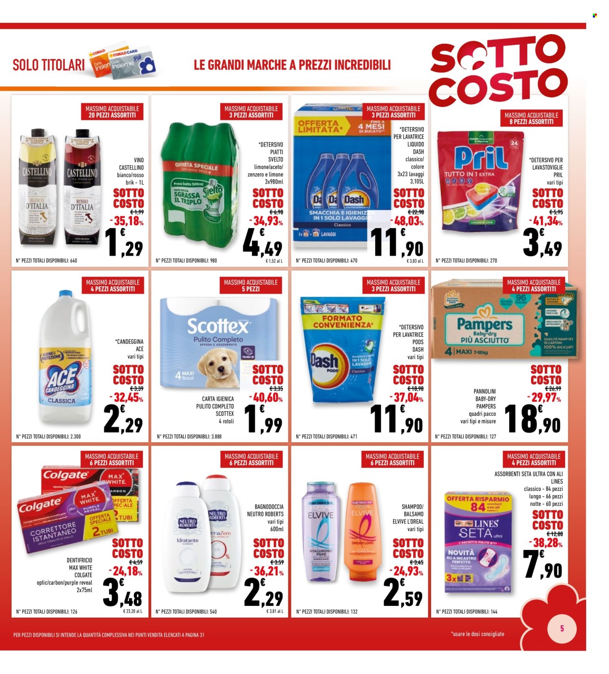Volantino Conad Superstore - 5/6/2025 - 14/6/2025. Pagina 5